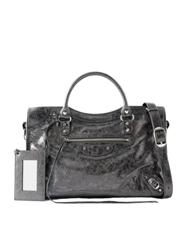 Le City Medium Leather Shoulder Bag