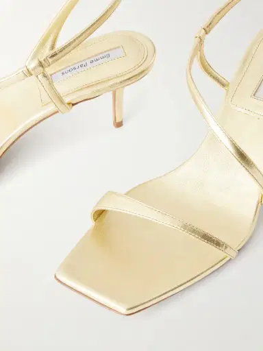 Emme Parsons Delicat Metallic Leather Sandals | Thumbnail 5 Emme Parsons Delicat Metallic Leather Sandals | Thumbnail 5