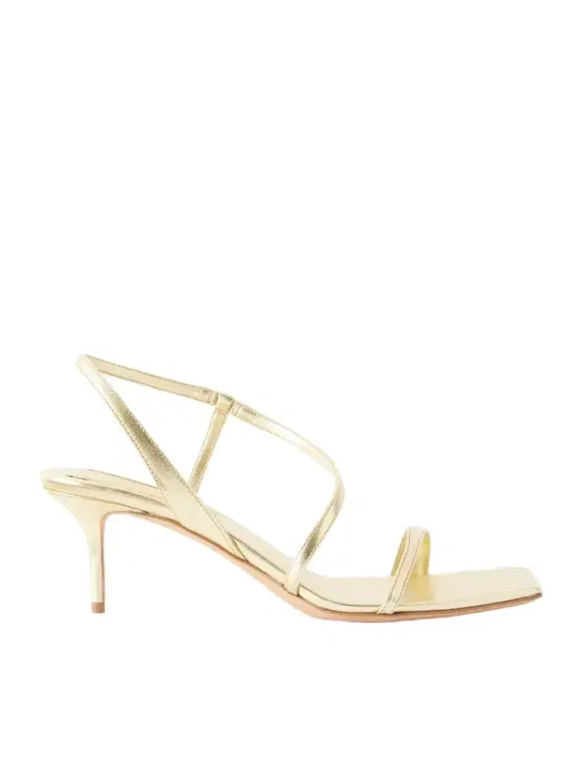 Emme Parsons Delicat Metallic Leather Sandals