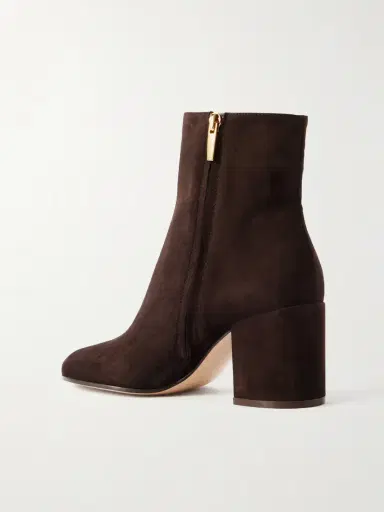 Gianvito Rossi Joelle 70 Suede Ankle Boots | Thumbnail 3 Gianvito Rossi Joelle 70 Suede Ankle Boots | Thumbnail 3