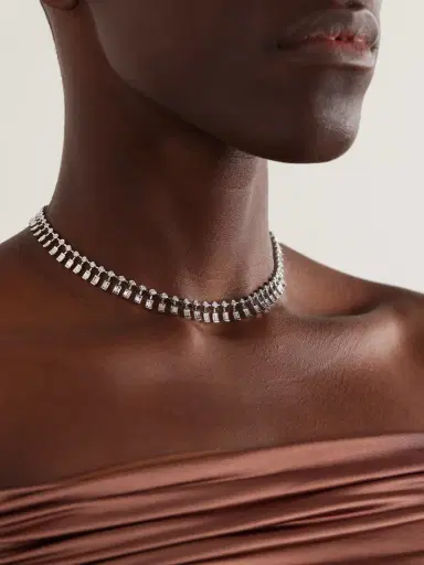 SHAY 18-karat White Gold Diamond Necklace | Thumbnail 2 SHAY 18-karat White Gold Diamond Necklace | Thumbnail 2