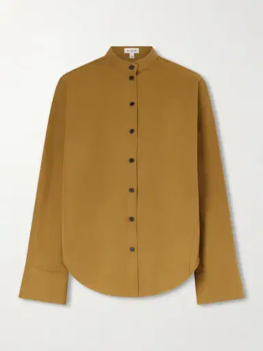 Alaïa Oversized Cotton-poplin Shirt | Thumbnail 2 Alaïa Oversized Cotton-poplin Shirt | Thumbnail 2