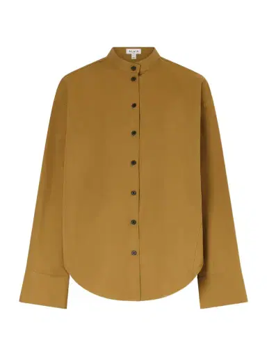 Alaïa Oversized Cotton-poplin Shirt | Thumbnail 1 Alaïa Oversized Cotton-poplin Shirt | Thumbnail 1