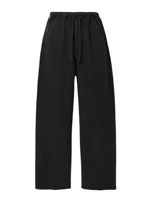 Aurora Cotton And Linen-blend Wide-leg Pants