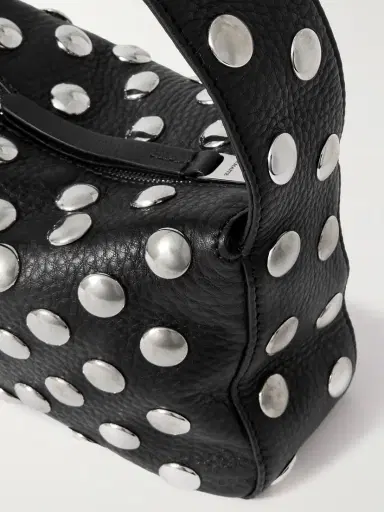 Khaite Elena Small Studded Textured-leather Shoulder Bag | Thumbnail 4 Khaite Elena Small Studded Textured-leather Shoulder Bag | Thumbnail 4