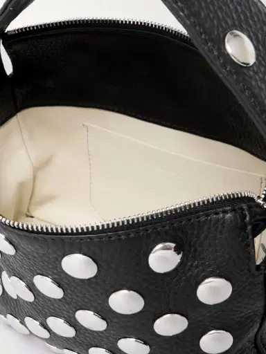 Khaite Elena Small Studded Textured-leather Shoulder Bag | Thumbnail 5 Khaite Elena Small Studded Textured-leather Shoulder Bag | Thumbnail 5
