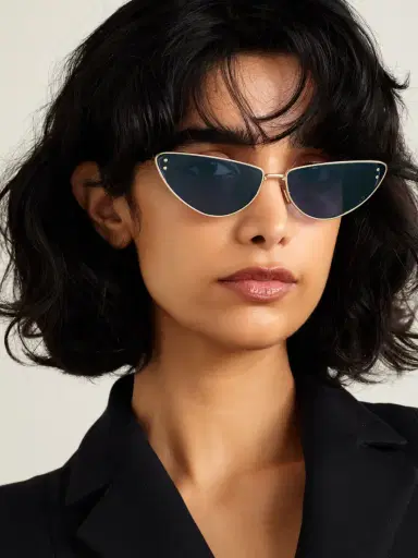 DIOR Eyewear Missdior B1u Cat-eye Gold-tone Sunglasses | Thumbnail 2 DIOR Eyewear Missdior B1u Cat-eye Gold-tone Sunglasses | Thumbnail 2