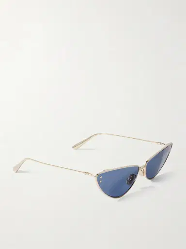 DIOR Eyewear Missdior B1u Cat-eye Gold-tone Sunglasses | Thumbnail 3 DIOR Eyewear Missdior B1u Cat-eye Gold-tone Sunglasses | Thumbnail 3