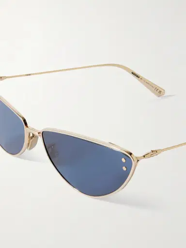 DIOR Eyewear Missdior B1u Cat-eye Gold-tone Sunglasses | Thumbnail 5 DIOR Eyewear Missdior B1u Cat-eye Gold-tone Sunglasses | Thumbnail 5
