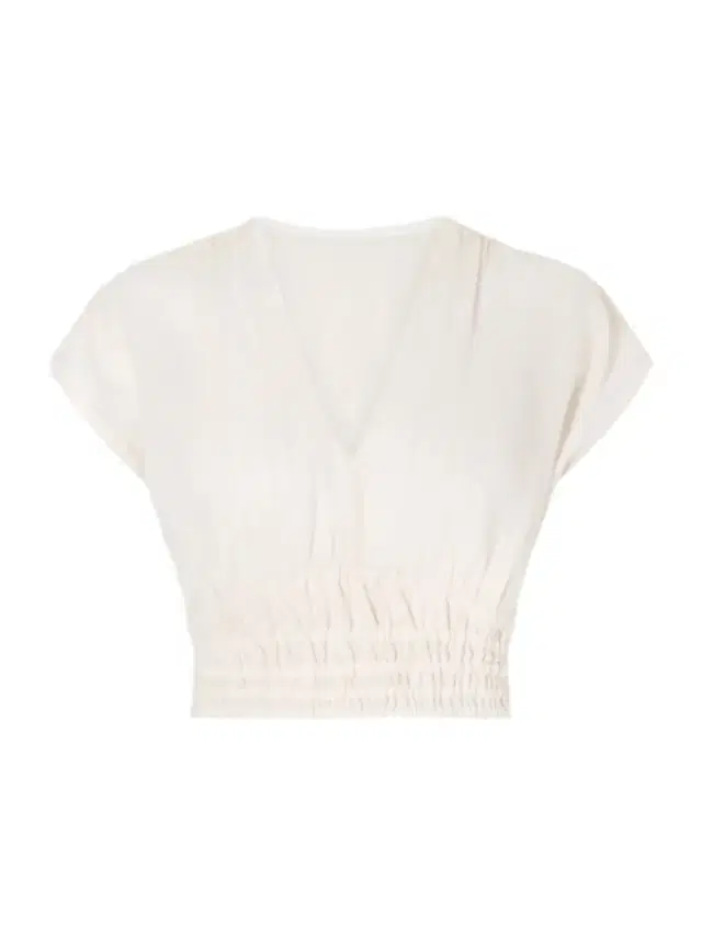 Alia Striped Cropped Cotton Top