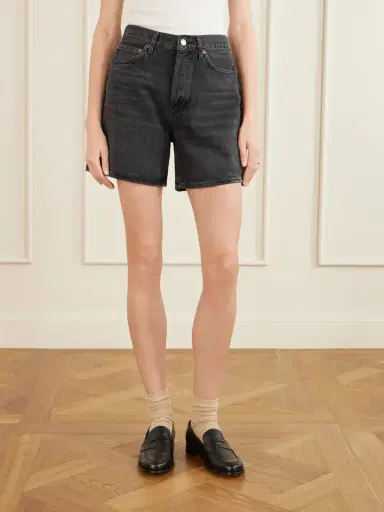 AGOLDE Dame Denim Shorts | Thumbnail 3