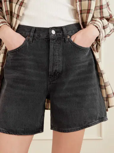 AGOLDE Dame Denim Shorts | Thumbnail 5
