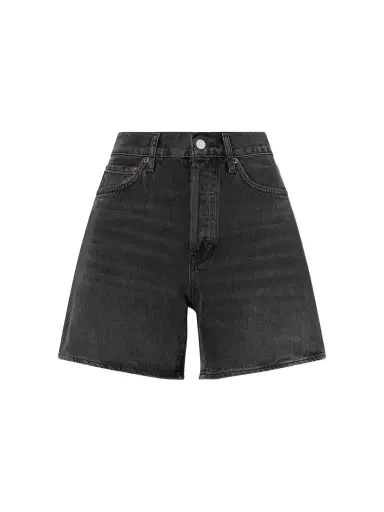 AGOLDE Dame Denim Shorts | Thumbnail 1