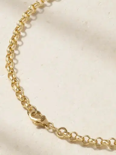 L’Atelier Nawbar Circus Moon Big 18-karat Gold Multi-stone Necklace | Thumbnail 3