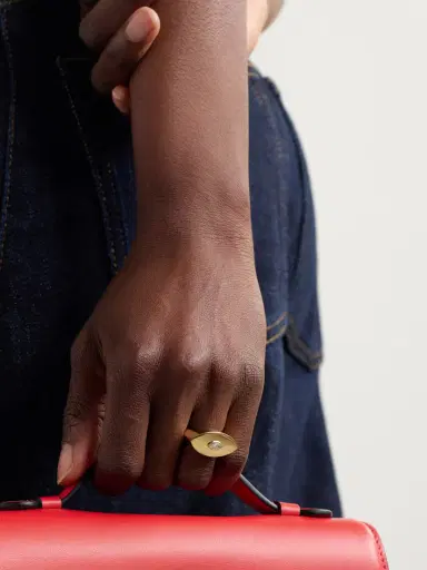 Marie Lichtenberg Evil Eye 18-karat Gold Diamond Ring | Thumbnail 2