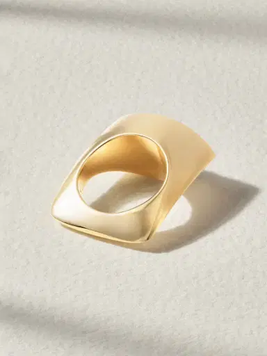 Marie Lichtenberg Evil Eye 18-karat Gold Diamond Ring | Thumbnail 3