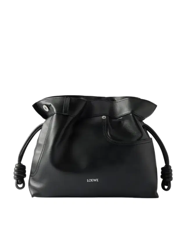 Loewe Flamenco Panta Medium Leather Clutch