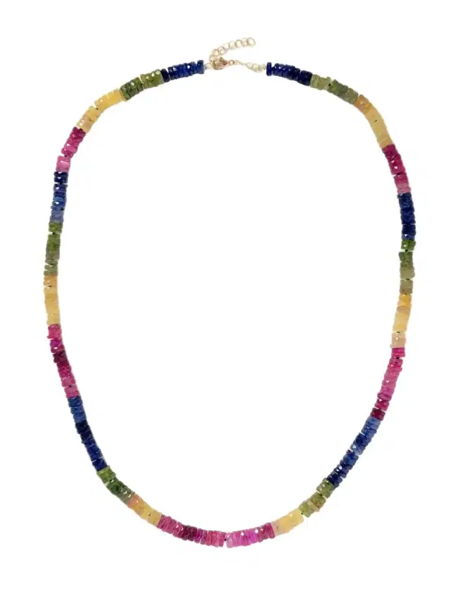 JIA JIA Aurora 14-karat Gold Sapphire Necklace