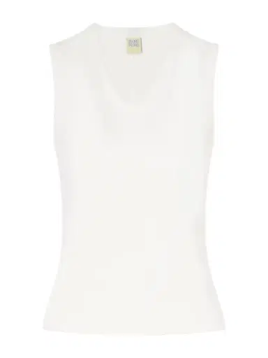 FLORE FLORE Jill Organic Cotton-jersey Tank | Thumbnail 1 FLORE FLORE Jill Organic Cotton-jersey Tank | Thumbnail 1
