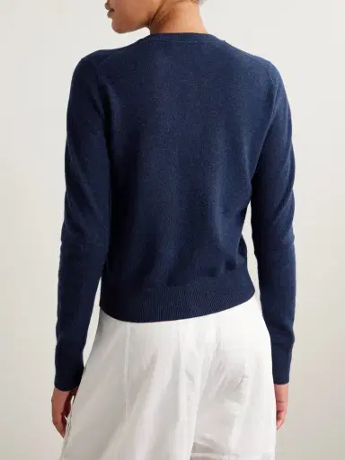 Acne Studios Appliquéd Wool Cardigan | Thumbnail 4 Acne Studios Appliquéd Wool Cardigan | Thumbnail 4