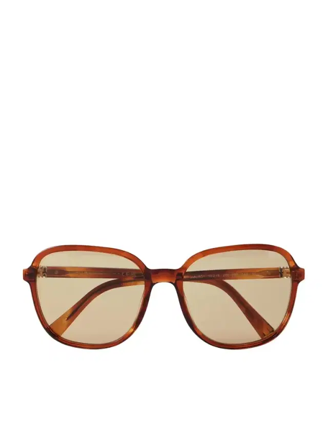 Miu Miu Eyewear Round-frame Acetate Sunglasses