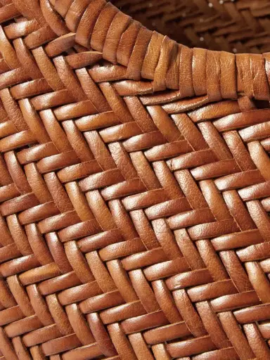 Dragon Diffusion Nantucket Large Woven Leather Tote | Thumbnail 4 Dragon Diffusion Nantucket Large Woven Leather Tote | Thumbnail 4