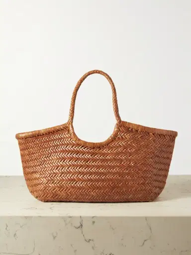 Dragon Diffusion Nantucket Large Woven Leather Tote | Thumbnail 1 Dragon Diffusion Nantucket Large Woven Leather Tote | Thumbnail 1