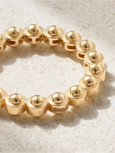 L’Atelier Nawbar The Atom 18-karat Gold Diamond Ring | Thumbnail 3