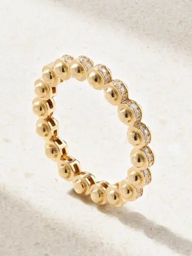 L’Atelier Nawbar The Atom 18-karat Gold Diamond Ring | Thumbnail 1