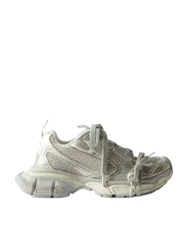 3xl Mesh And Rubber Sneakers