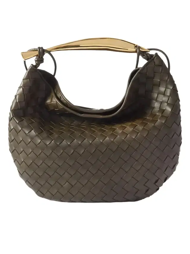 Sardine Medium Intrecciato Leather Shoulder Bag