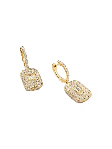 SHAY 18-karat Gold Diamond Earrings | Thumbnail 1