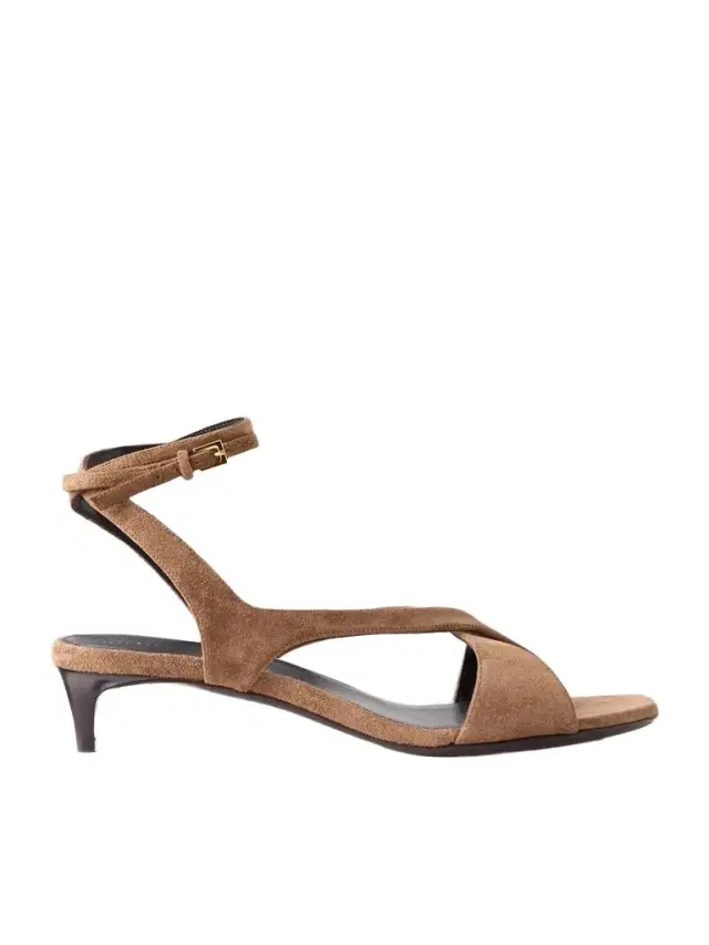 Liria Suede Sandals