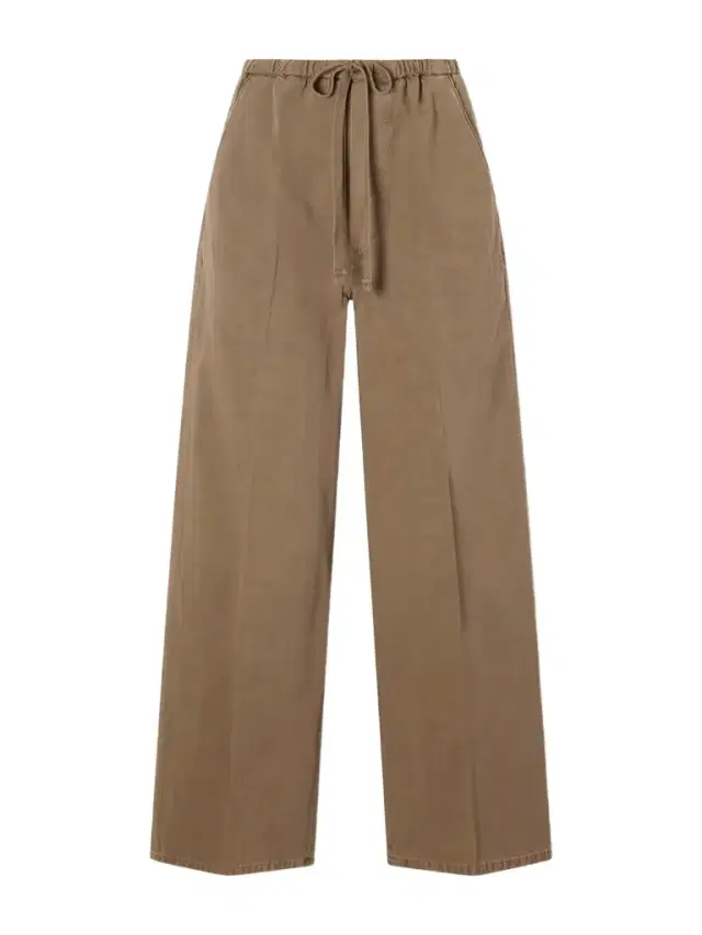 Aurora Cotton And Linen-blend Wide-leg Pants