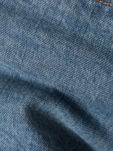 Alaïa Denim Bustier Top | Thumbnail 4
