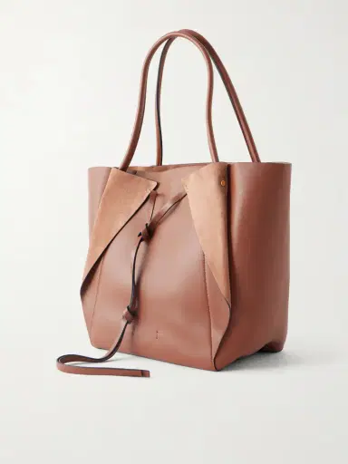 Gabriela Hearst Marija Leather Tote | Thumbnail 4 Gabriela Hearst Marija Leather Tote | Thumbnail 4