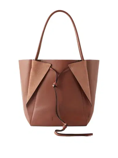 Gabriela Hearst Marija Leather Tote | Thumbnail 1 Gabriela Hearst Marija Leather Tote | Thumbnail 1