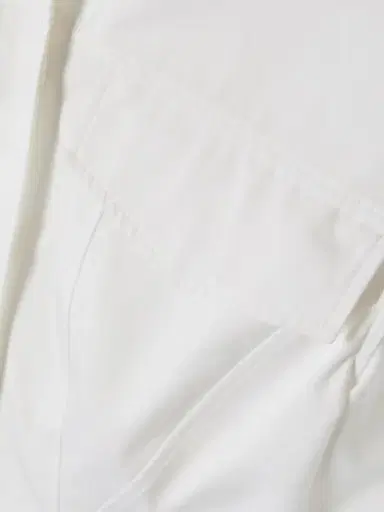 Alaïa Paneled Cotton-poplin Peplum Shirt | Thumbnail 4