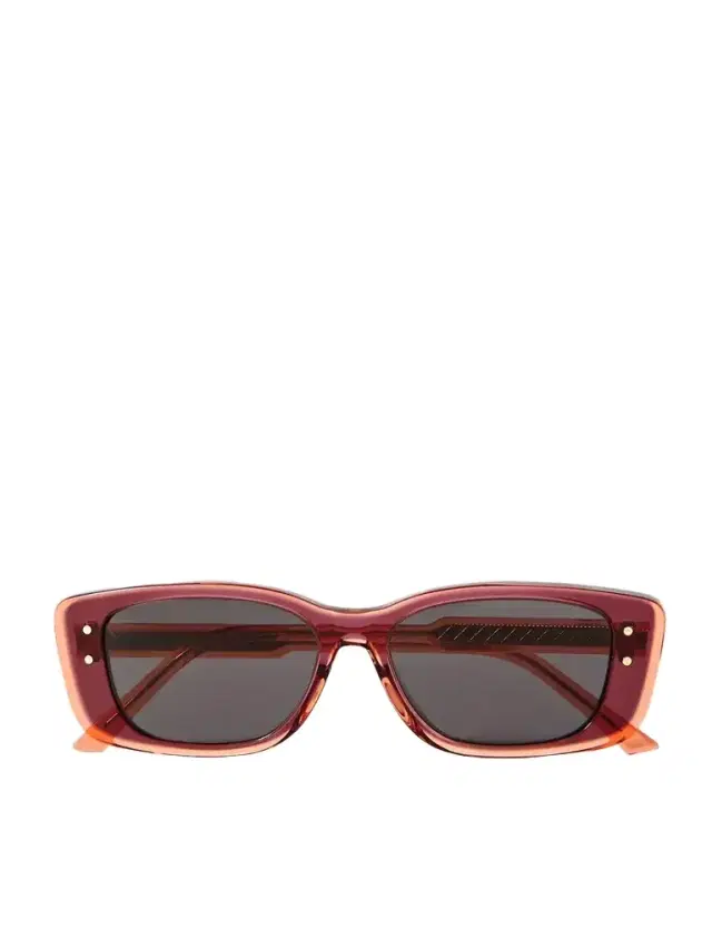 DIOR Eyewear Diorhighlight S21 Rectangular-frame Acetate Sunglasses