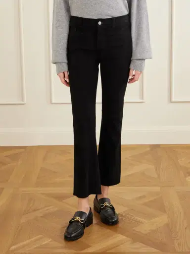 STOULS Dean Suede Flared Pants | Thumbnail 3 STOULS Dean Suede Flared Pants | Thumbnail 3