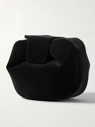 Gabriela Hearst Soft Demi Velvet Clutch | Thumbnail 3 Gabriela Hearst Soft Demi Velvet Clutch | Thumbnail 3