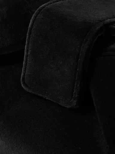 Gabriela Hearst Soft Demi Velvet Clutch | Thumbnail 4 Gabriela Hearst Soft Demi Velvet Clutch | Thumbnail 4