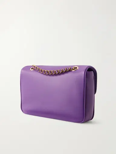 Valentino Garavani Djuna Embellished Leather Shoulder Bag | Thumbnail 4 Valentino Garavani Djuna Embellished Leather Shoulder Bag | Thumbnail 4