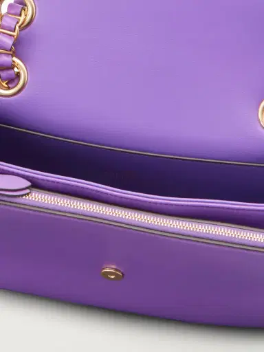 Valentino Garavani Djuna Embellished Leather Shoulder Bag | Thumbnail 6 Valentino Garavani Djuna Embellished Leather Shoulder Bag | Thumbnail 6