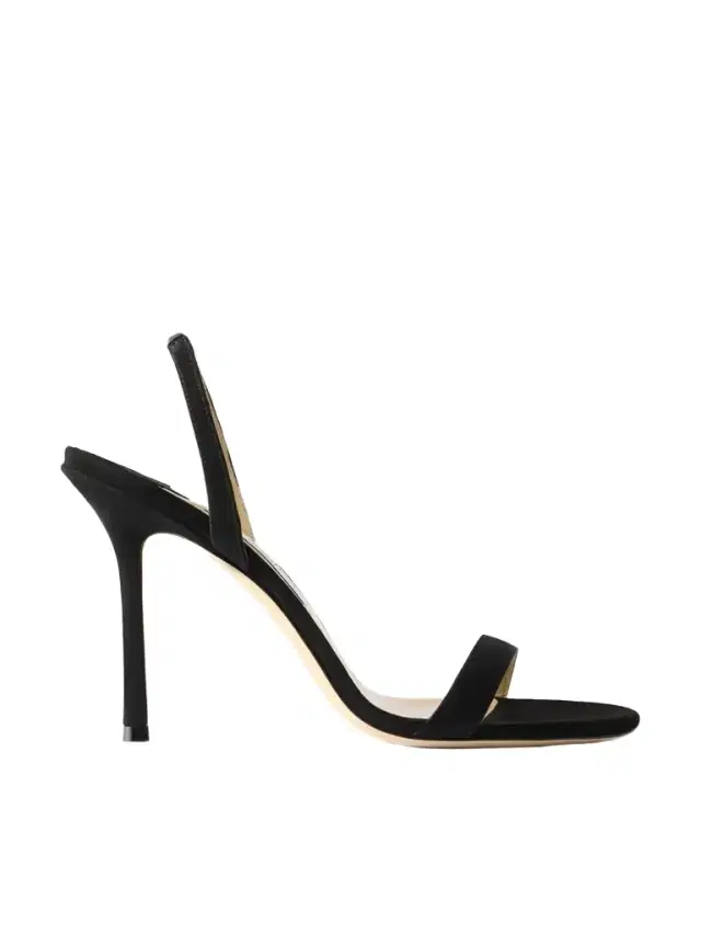 Jimmy Choo Jenn 100 Suede Sandals