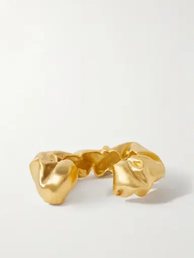 Completedworks Scrunch Gold Vermeil Cuff | Thumbnail 3 Completedworks Scrunch Gold Vermeil Cuff | Thumbnail 3
