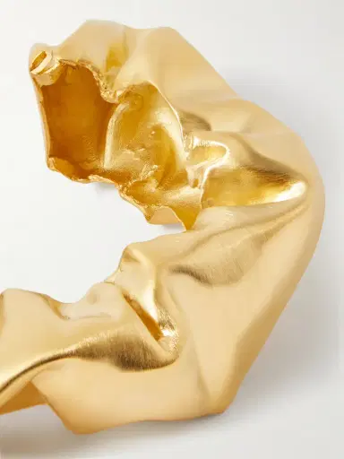 Completedworks Scrunch Gold Vermeil Cuff | Thumbnail 4 Completedworks Scrunch Gold Vermeil Cuff | Thumbnail 4