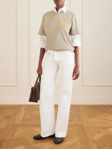 Aimé Leon Dore Printed Cotton T-shirt | Thumbnail 2 Aimé Leon Dore Printed Cotton T-shirt | Thumbnail 2