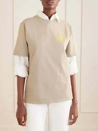 Aimé Leon Dore Printed Cotton T-shirt | Thumbnail 3 Aimé Leon Dore Printed Cotton T-shirt | Thumbnail 3