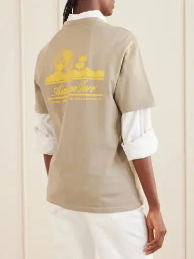 Aimé Leon Dore Printed Cotton T-shirt | Thumbnail 4 Aimé Leon Dore Printed Cotton T-shirt | Thumbnail 4